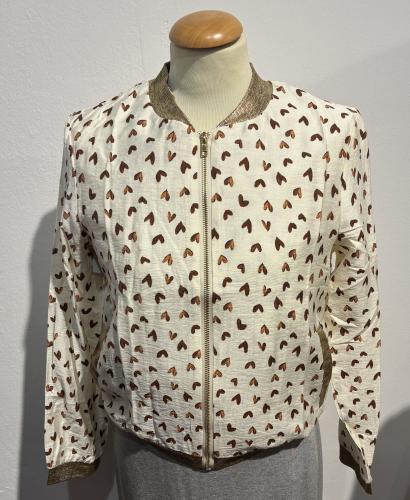 (w) Blouson 5275-327 taupe