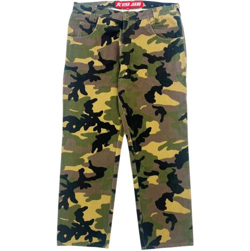 Jeans Carpet Company C-Star Plaid camo