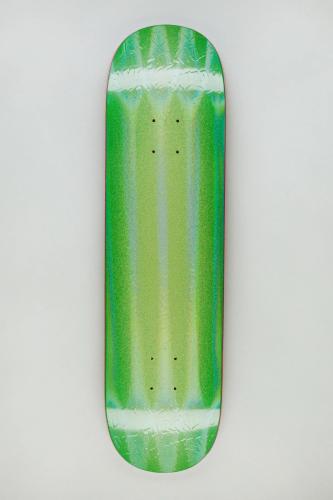 Deck Fucking Awesome Neon Green Stamp 8,25