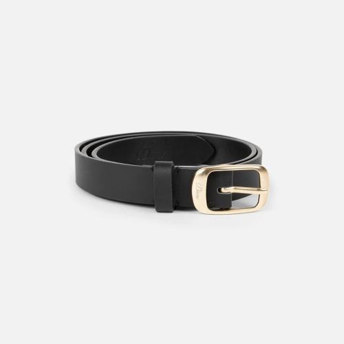 G�rtel Dime Dress Leather black