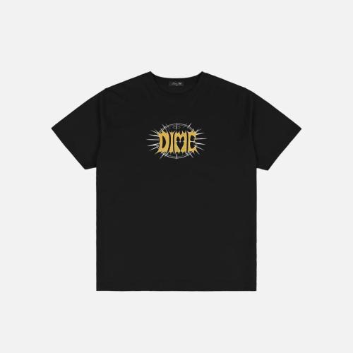 T-Shirt Dime Holy black
