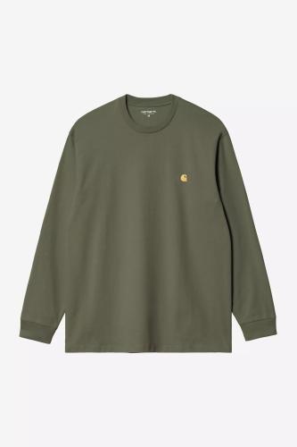 Longsleeve Carhartt WIP Chase leaf