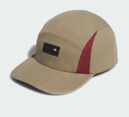 Cap Adidas Skateboarding Faded 5 Panel khaki 