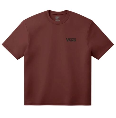 T-Shirt Vans Left Chest II Loose poppy