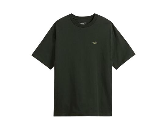 T-Shirt Vans Left Chest II Loose green bals