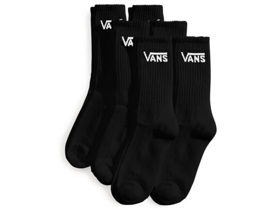 Socken Vans Classics Crew 6-Pack black