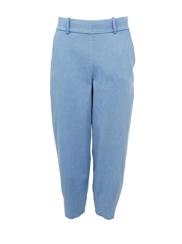 (w) Pant Black Colour BCDenice Denim lt.denim