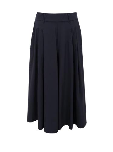 (w) Skirt Black Colour BCDavina Split black