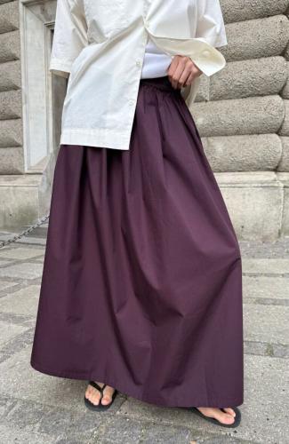 (w) Skirt Boii bordeaux