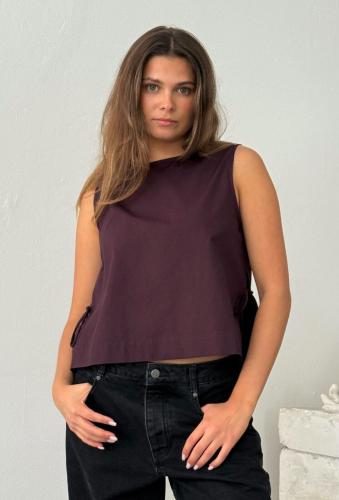 (w) Top Boii bordeaux