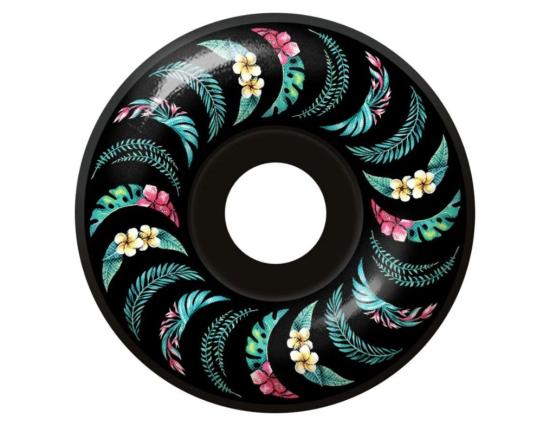 Wheels Spitfire 55mm F4 99A Floral Black Classic