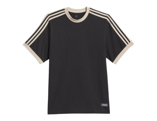 T-Shirt Adidas Ringer black