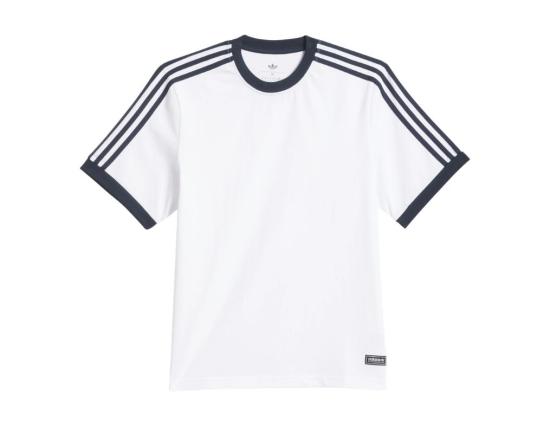 T-Shirt Adidas Ringer white