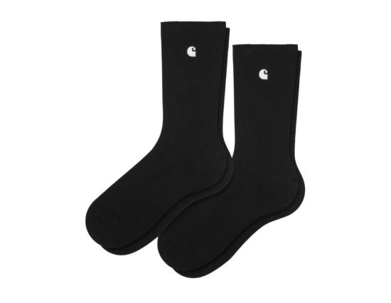 Socken Carhartt WIP Madison Pack black