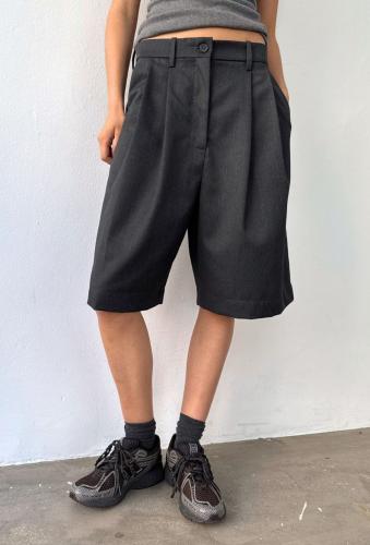 (w) Short Boii dark grey