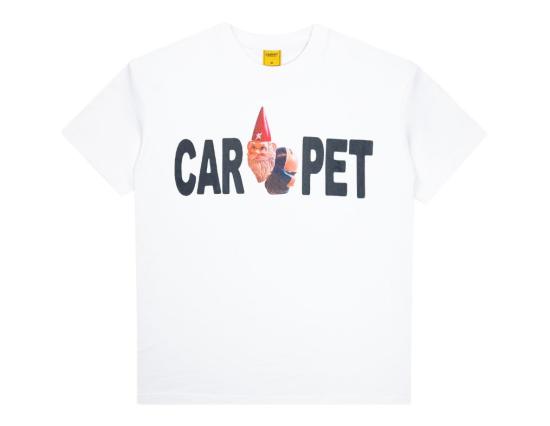 T-Shirt Carpet Company Gnome white