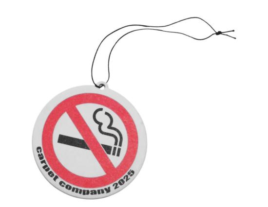 Air Freshener Carpet Company No Smoking