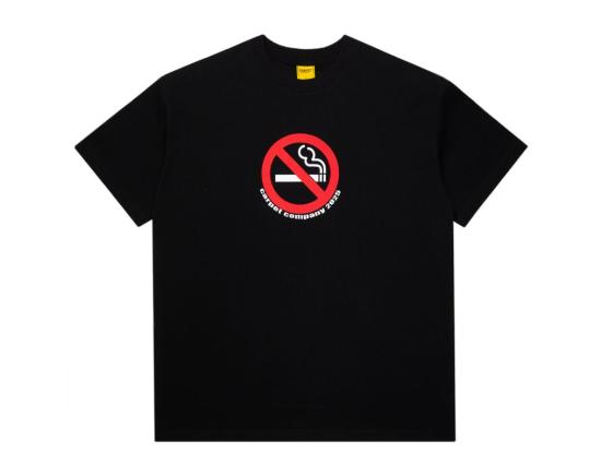 T-Shirt Carpet Company Smoking Kills black 
