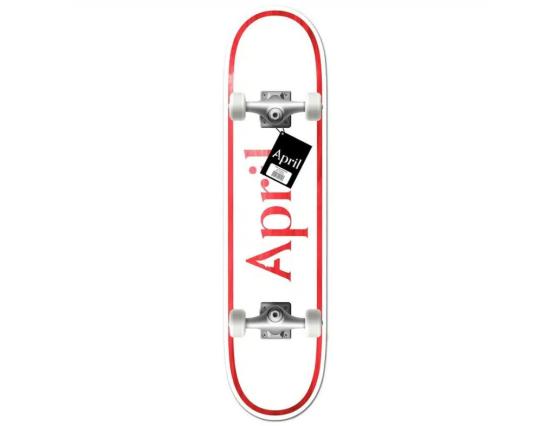 Komplettboard April Red OG Logo Mini 7.25