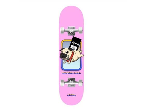 Komplettboard April Rayssa Leal Slinky Mini 7.5