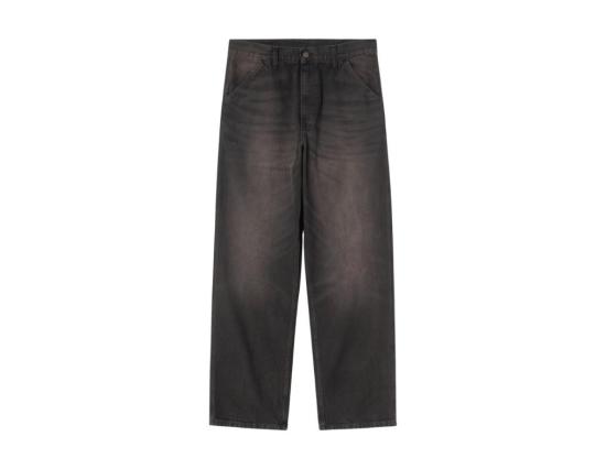 Pant Carhartt WIP Simple black tobacco