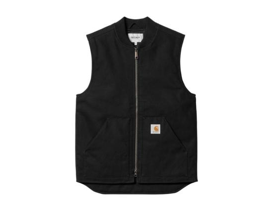 Weste Carhartt WIP Classic Vest black rigid