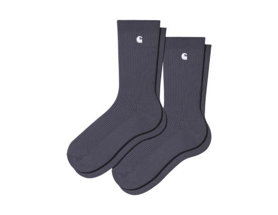 Socken Carhartt WIP Madison Pack shady purple