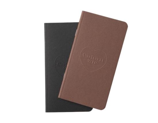 Notebook Set Carhartt WIP Heart Pocket