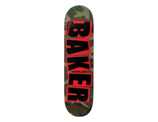 Deck Baker Peterson Brand Logo Camo 8.25