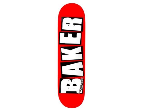 Deck Baker Brand Logo Red 8.125