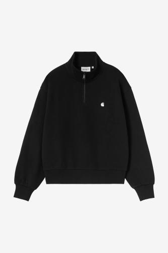 (w) Half Zip Sweater Carhartt WIP Casey black