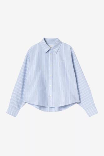 (w) Shirt Carhartt WIP Kanan Stripe bleach