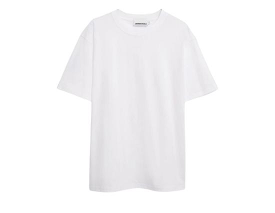 T-Shirt Armedangels Maarkos Mid Weight white