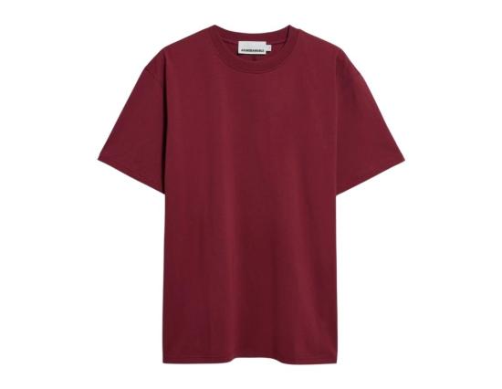 T-Shirt Armedangels Maarkos Mid Weight red