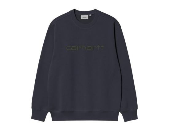 Sweatshirt Carhartt WIP Sweat dark navy