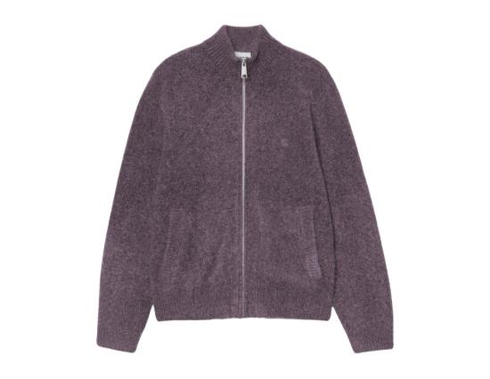 Strickjacke Carhartt Curtis shady purple