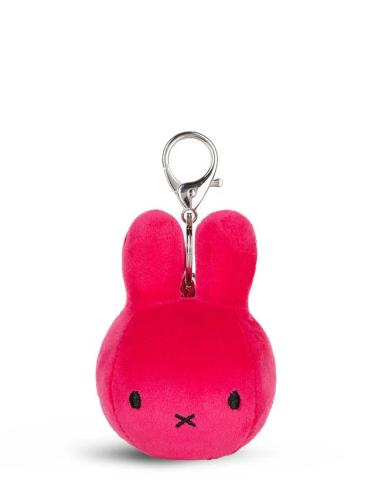 Miffy Keychain Squish Ball 9cm fuchsia