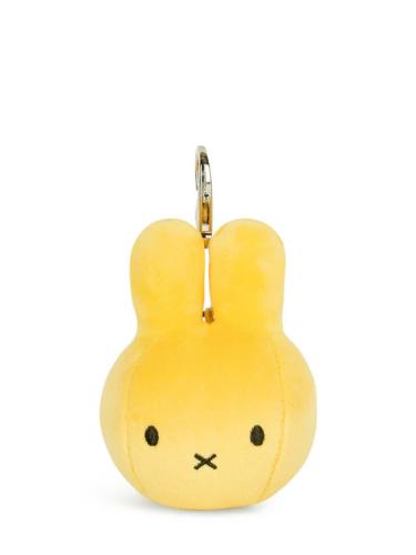 Miffy Keychain Squish Ball 9cm yellow