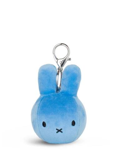 Miffy Keychain Squish Ball 9cm blue