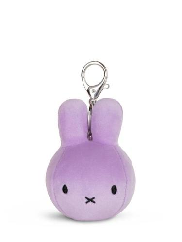 Miffy Keychain Squish Ball 9cm lilac