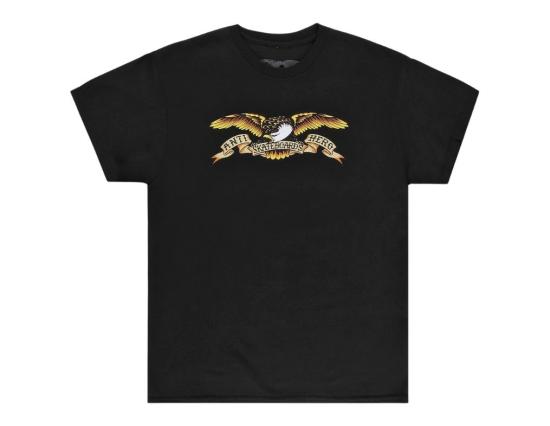 T-Shirt Anti Hero Eagle black