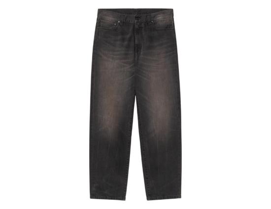Jeans Carhartt WIP Aaron black tobacco used