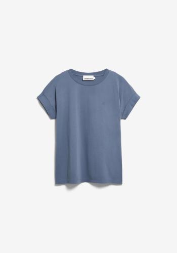 (w) T-Shirt Armedangels Idaara dusty moon