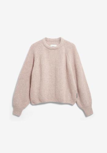 (w) Pullover Armedangels Rib Knit honey melange