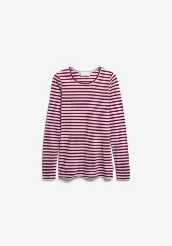 (w) Longsleeve Armedangels Einiaara Stripe moonlit