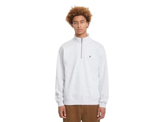 Sweat Volcom Single Stone Quarter Zip bone