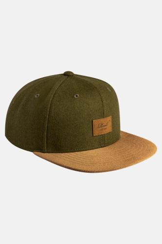 Cap Reell Suede light olive tweed