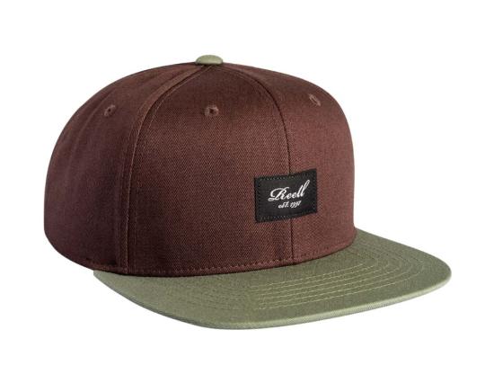Cap Reell Pitchout soil brown olive