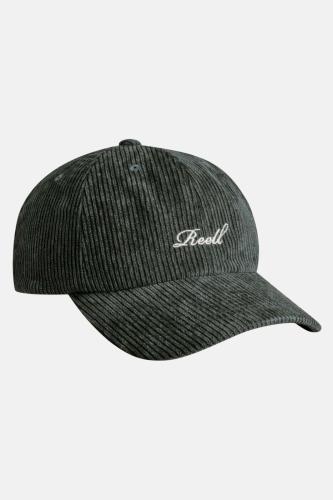 Cap Reell Single Script graphite blue cord 