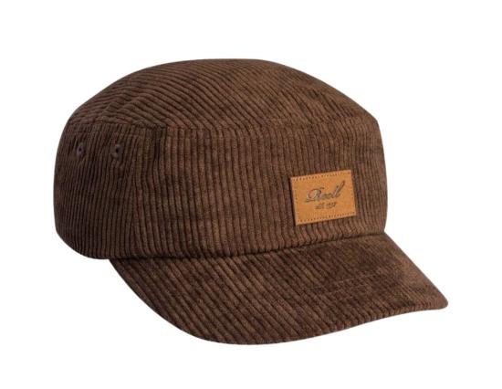 Cap Reell Caval brown cord